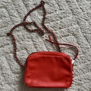 Rebecca Minkoff studded rockstar crossbody bag